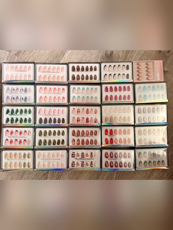 Nail Reformation Other - Nail Reformation Press-On Nails - Assorted Colors